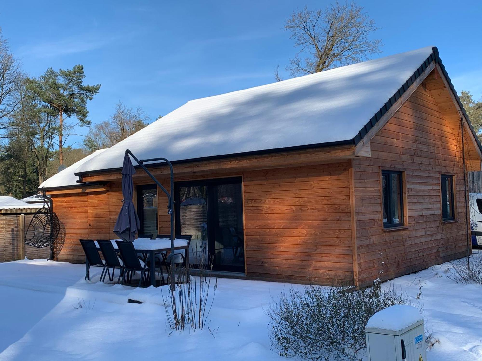 Chalet Liquidambar Зютендал Экстерьер фото